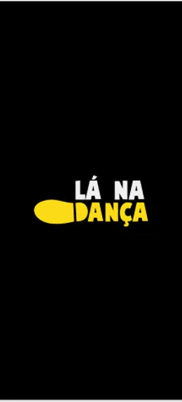 Telas do aplicativo LaNaDança. Tela 1 de 3.